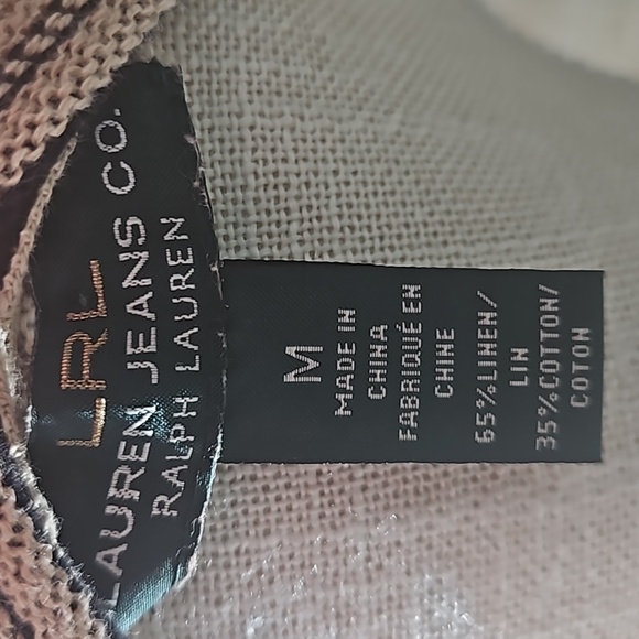 Ralph Lauren striped jumper size medium - Picture 4 of 6